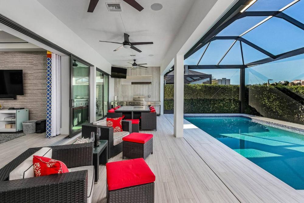 Four-Bedroom House interior